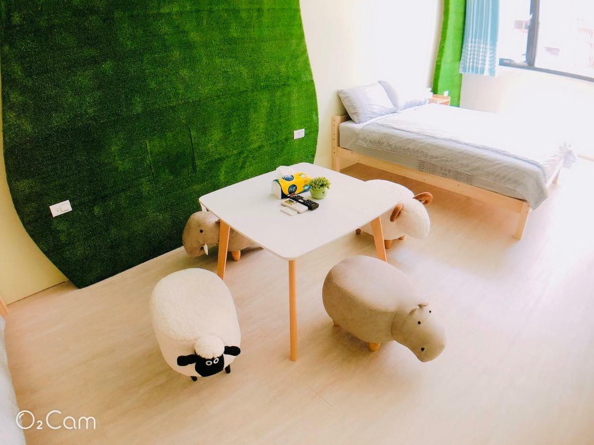 טאינאן Greenonly Homestay מראה חיצוני תמונה